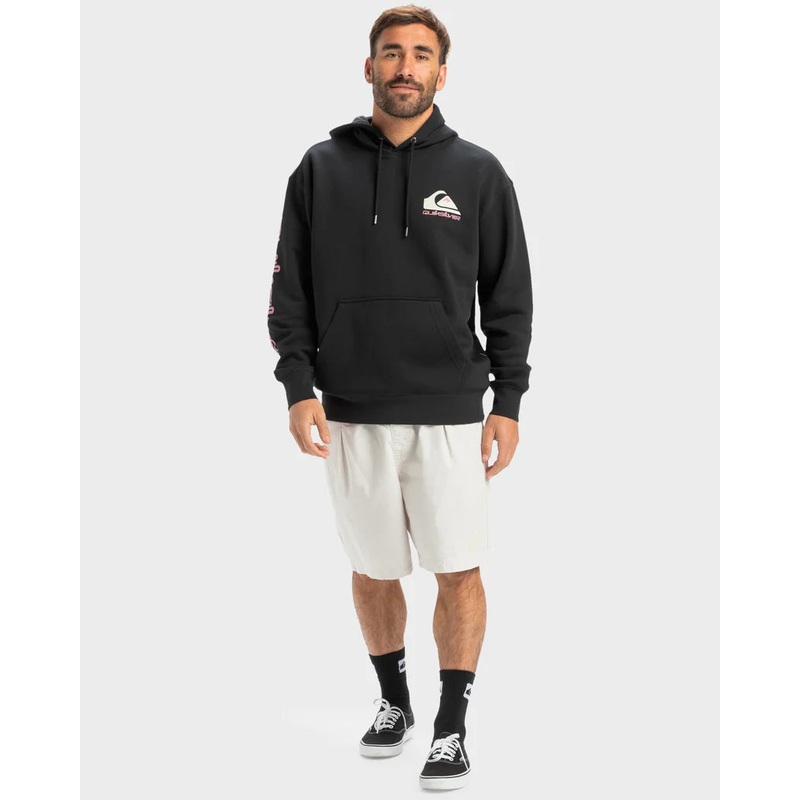 Omni Logo Hoodie - Black