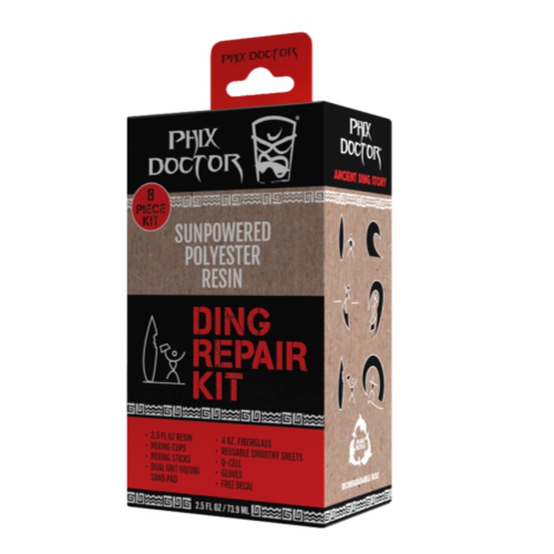 Phix Dr Sunpower Repair Kit Red