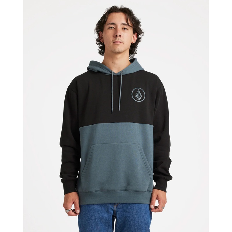 Stone CB Pullover Fleece - Dark Slate