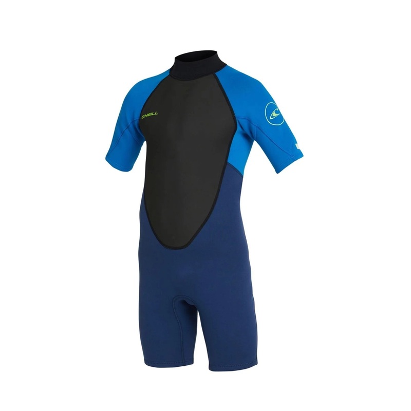 Boy'S Reactor Spring Suit 2Mm Short Sleeve Wetsuit