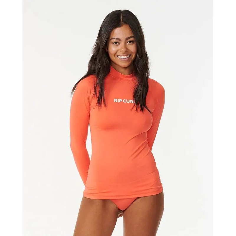 Classic Surf Long Sleeve Uv Rash Vest