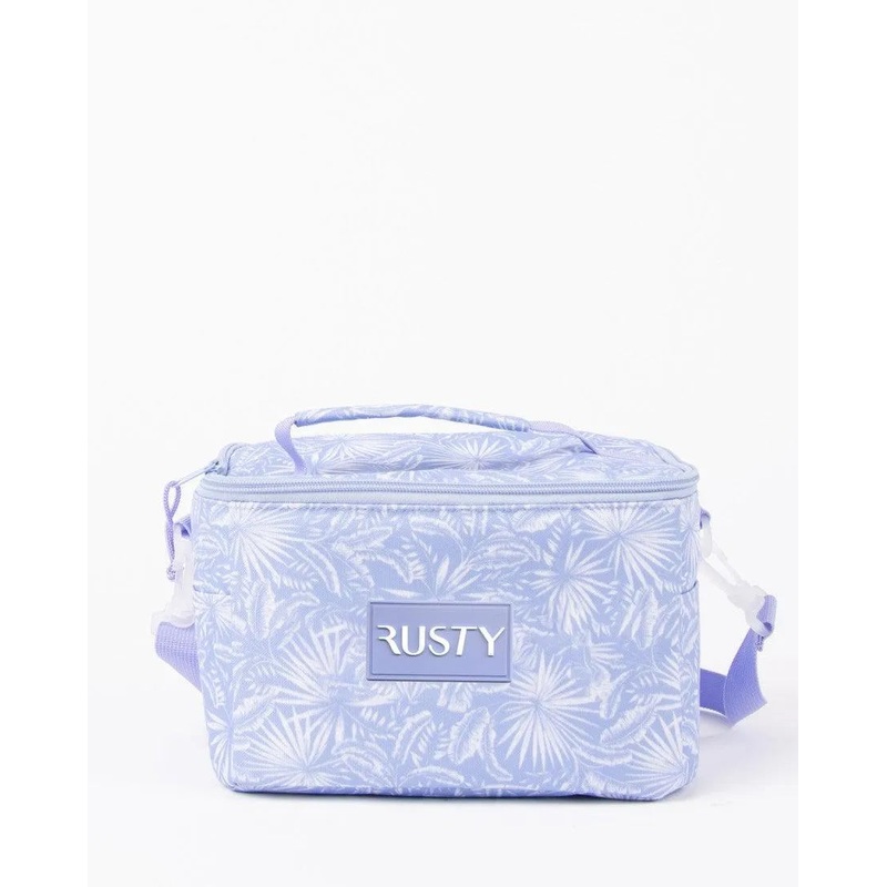 Coastline Printed Insulated Lunch Box