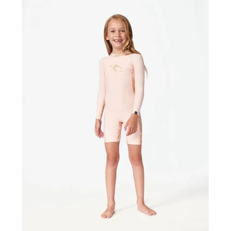 Dolphin Tides Lycra Springsuit - Girls (1-8 Years)