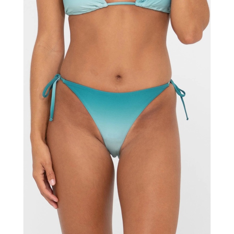 Euphoria Ombre Brazilian Side Ties Bikini Bottom