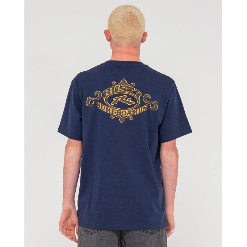 Filigree Short Sleeve Graphic Tee