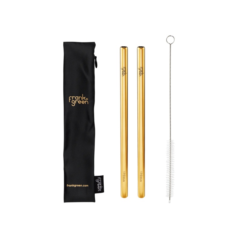 Frank Green 20Oz/34Oz Reusable Bottle Straw Pack