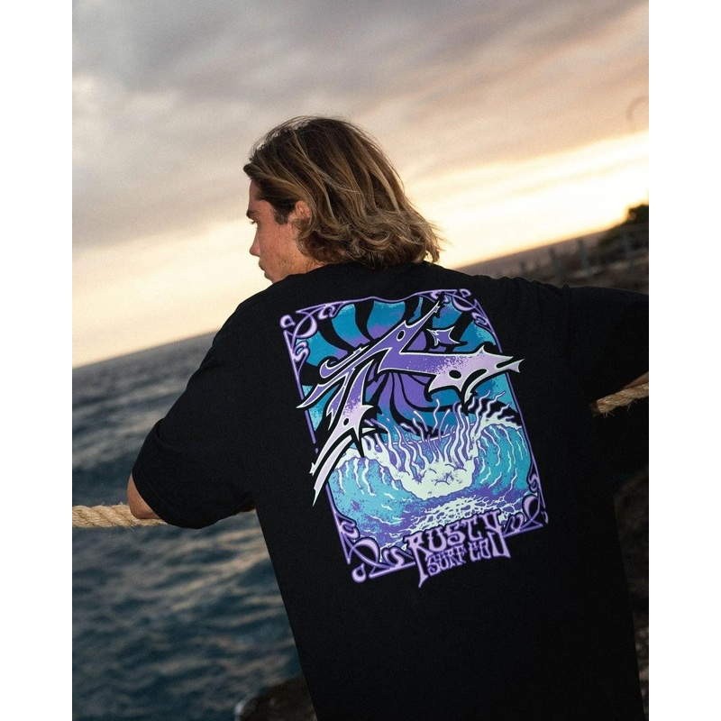 Gr8Ful H8Ful Short Sleeve Graphic Tee