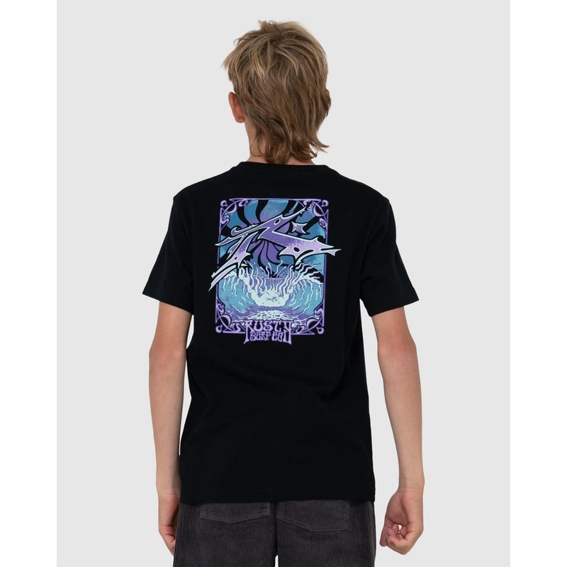 Gr8Ful H8Ful Short Sleeve Tee Boys