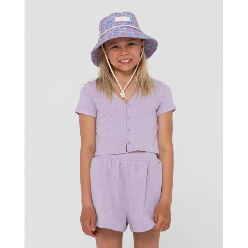 Harlo Button Down Top Girls