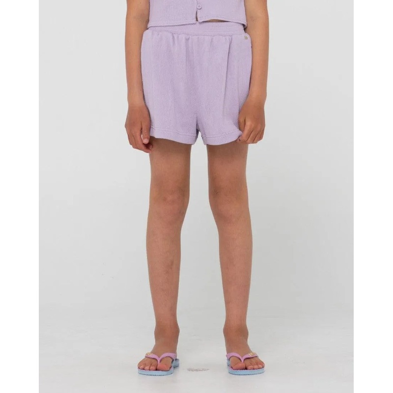 Harlo Elastic Waist Lounge Short Girls