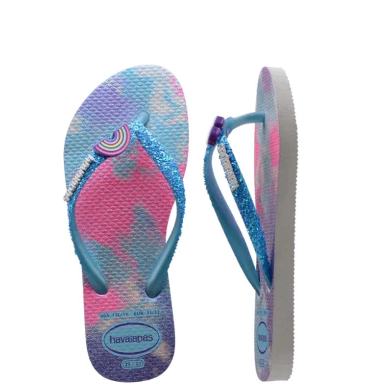 Kids Slim Glitter Ii Thongs