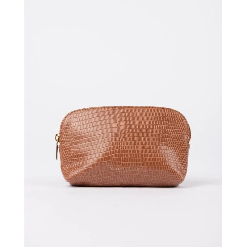 Mila Vegan Leather Textured Pouch