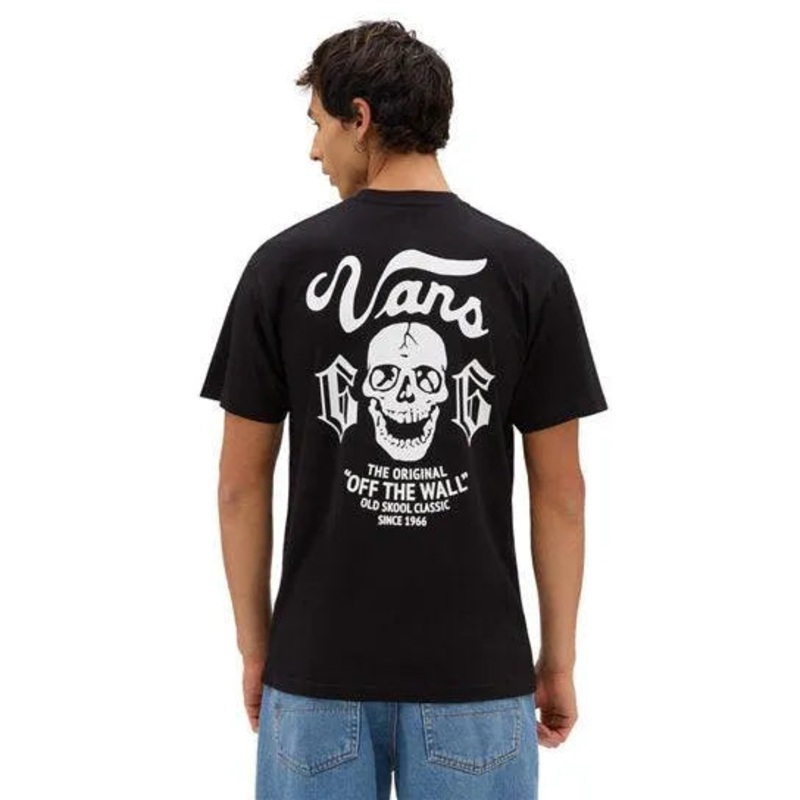 Old Skool Skull Ss Tee