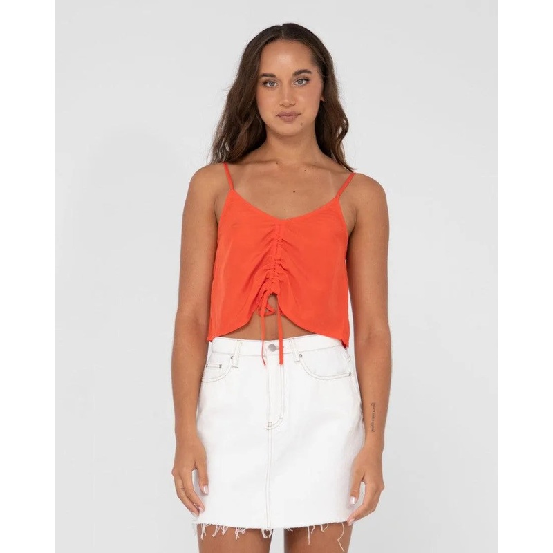 Porter Gathered Top