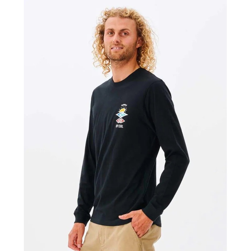Search Icon Long Sleeve Tee