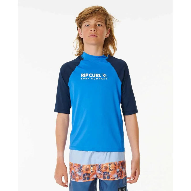 Shock Upf Short Sleeve Boys 8-16