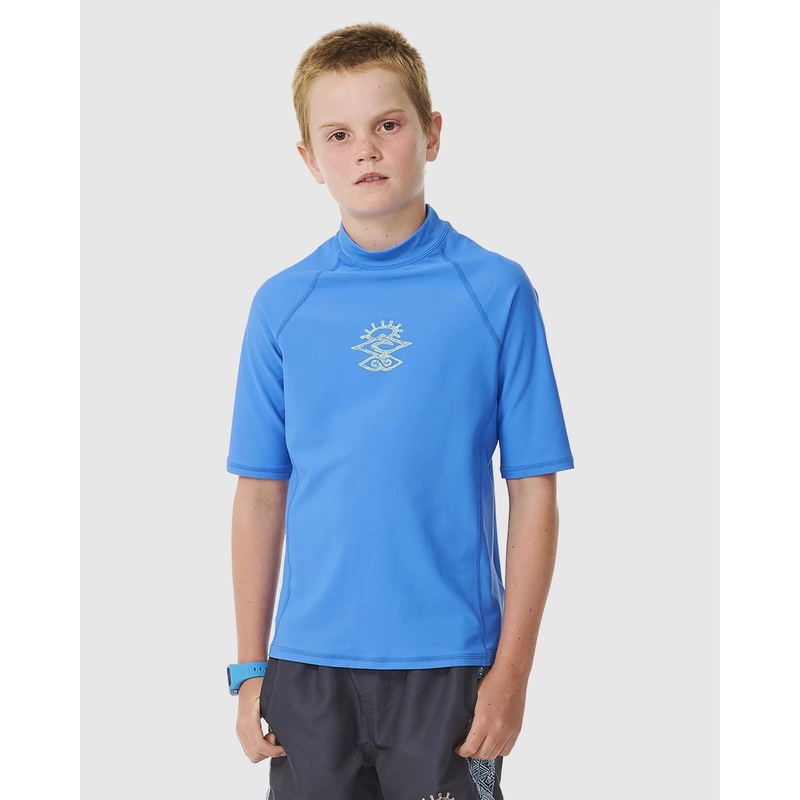 Shred Rock Upf S/S-Boy