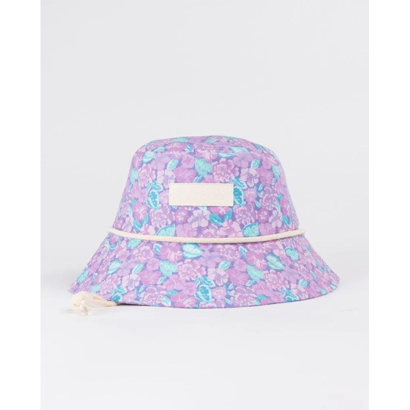 Soleil Patterned Bucket Hat Girls