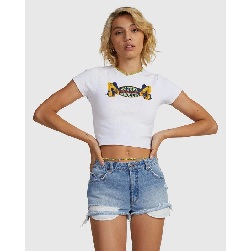 Spaced Out Baby Tee