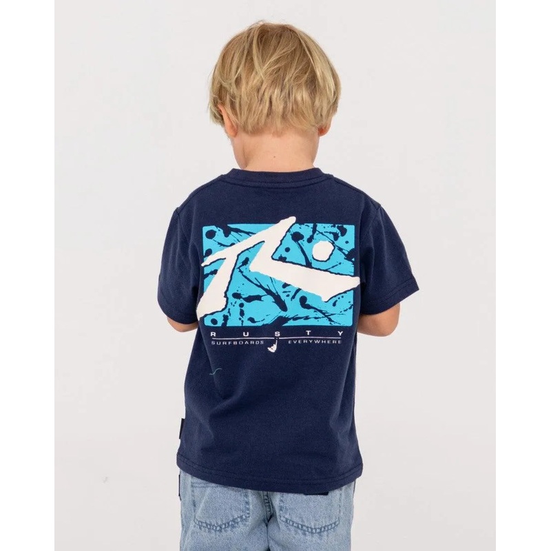 Splat Down Short Sleeve Graphic Tee Runts