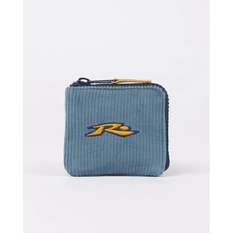 Static Logo Cord Zip Wallet