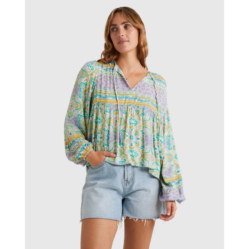 Summerside Blouse