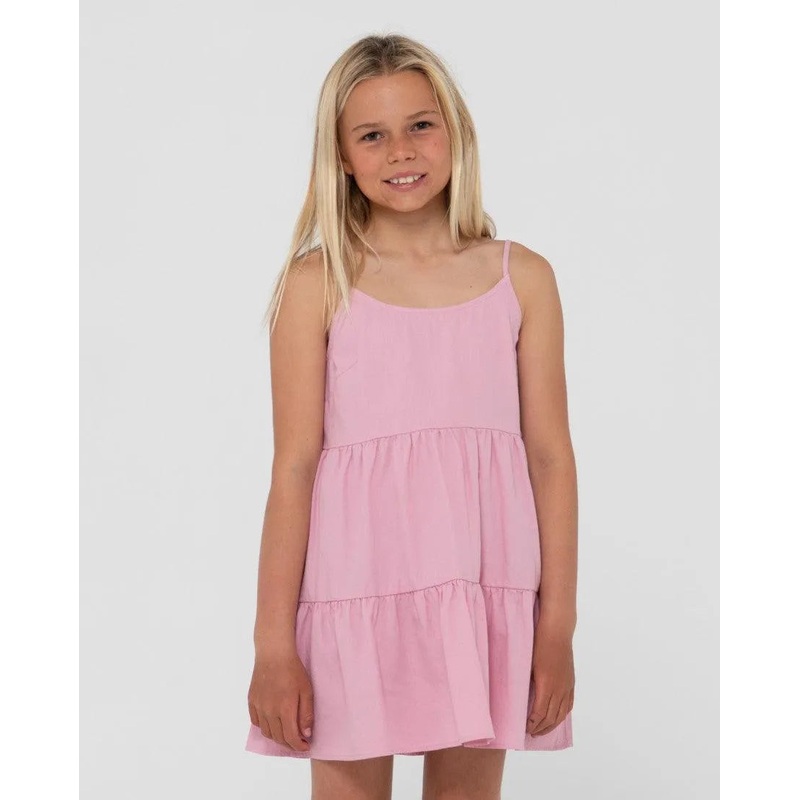 Sweet Water Tierd Slip Dress Girls