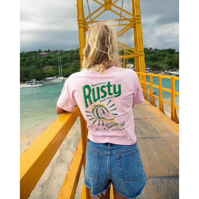 Sweetest Thing Graphic Cropped Tee