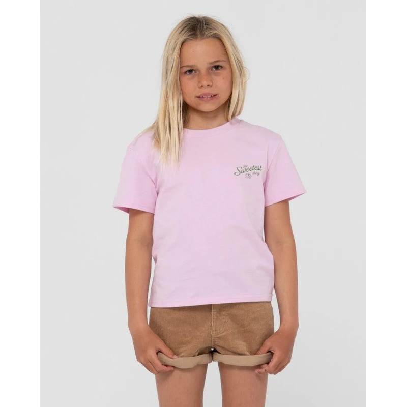 Sweetest Thing Graphic Relaxed Tee Girls