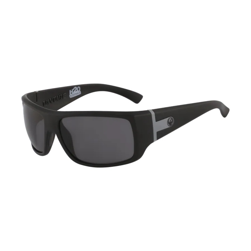 Vantage Matte Black H2O W/ Lumalens Smoke Polarised
