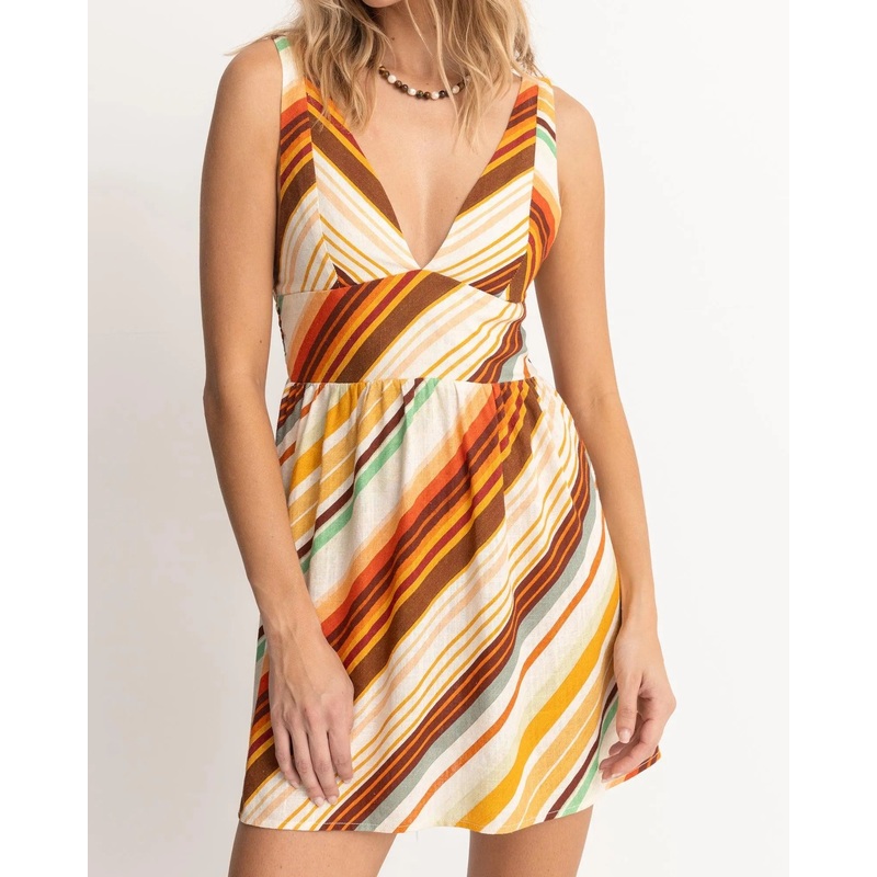 Viva Stripe Mini Dress