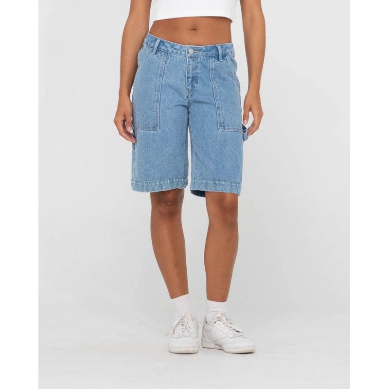 Billie Low Rise Carpenter Jort