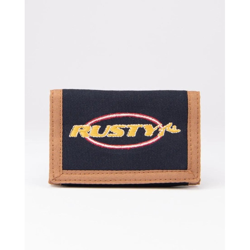 Blind Turn Tri-Fold Wallet