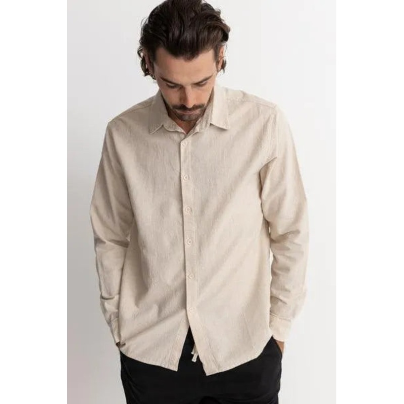 Classic Linen Ls Shirt