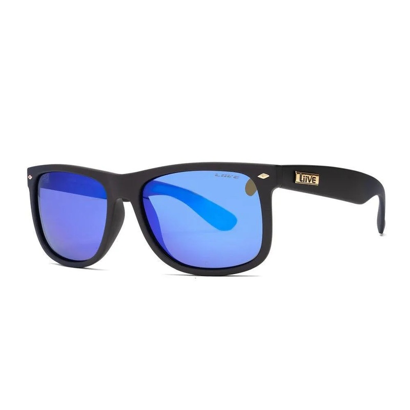El Capitan - Mirror Polarised Matt Black