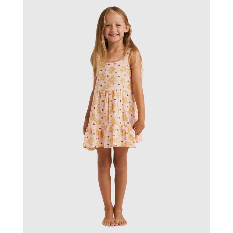 Girls 0-5 Little Daisy Dress