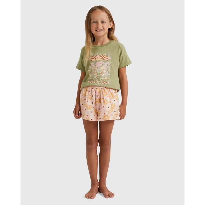 Girls 0-5 Little Daisy Short