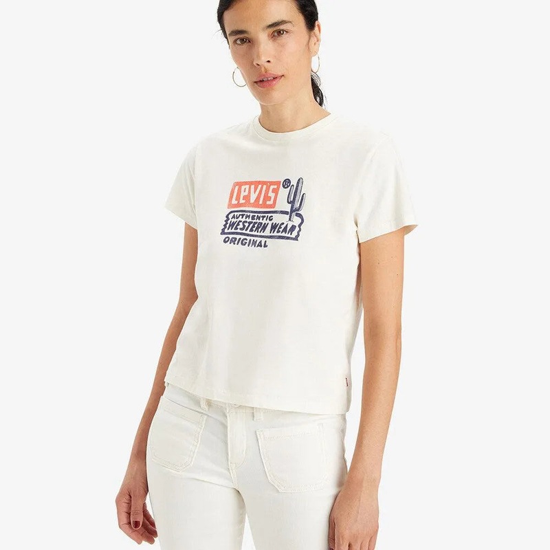 Graphic Classic Tee Authentic Western