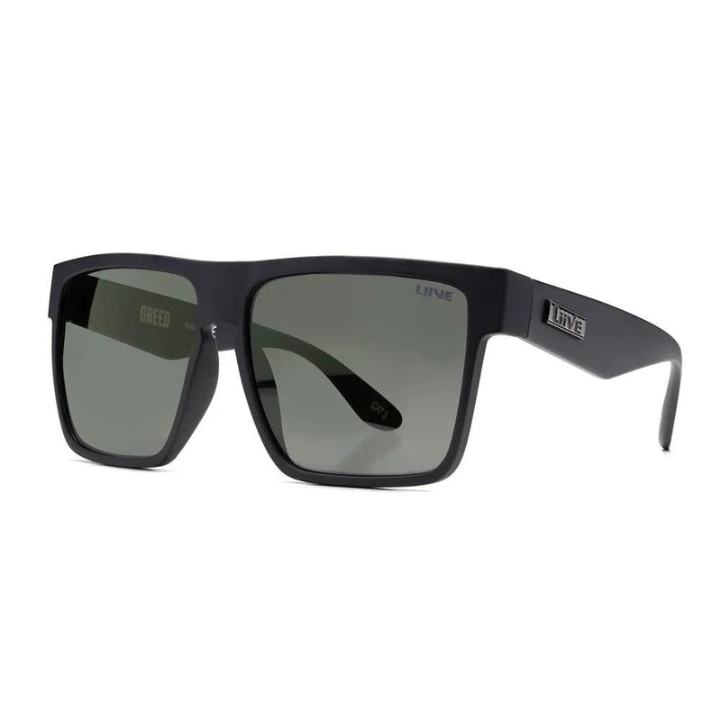 Greed - Polarised Matt Black