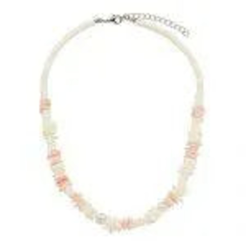 Heishi Shell & Pearl Choker