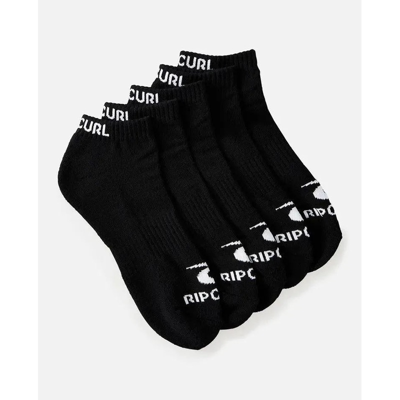 Men's Brand Ankle Sock - 5 Pack