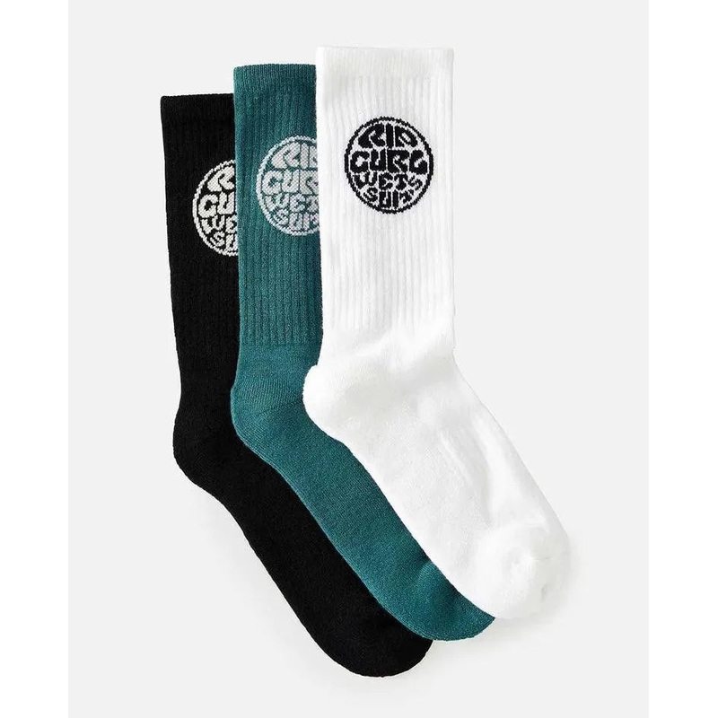 Mens Wetty Crew Sock - 3 Pack