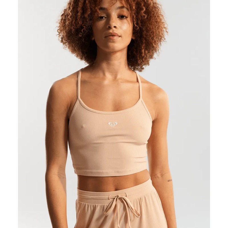 Rise & Vibe Rib Tank