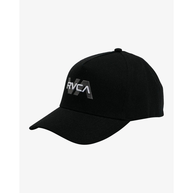 Rvca Offset Pinched Snapback Cap
