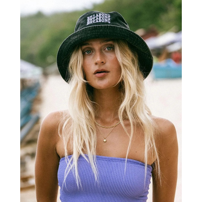 Stacked Sun Faded Hat