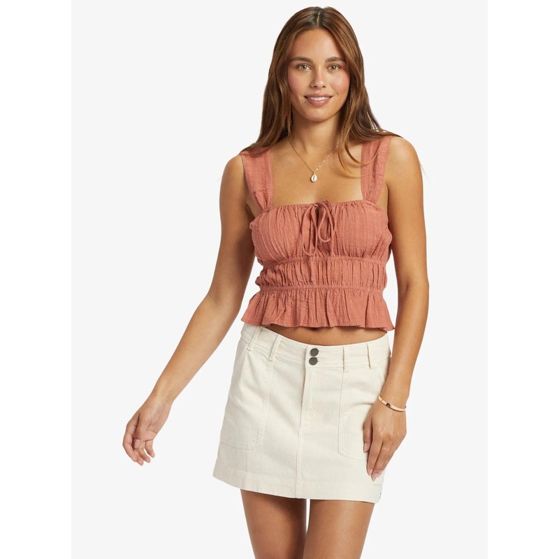 Sunset Mist Cropped Vest Top