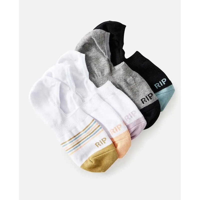 Women'S Invisi Sock - 5 Pack