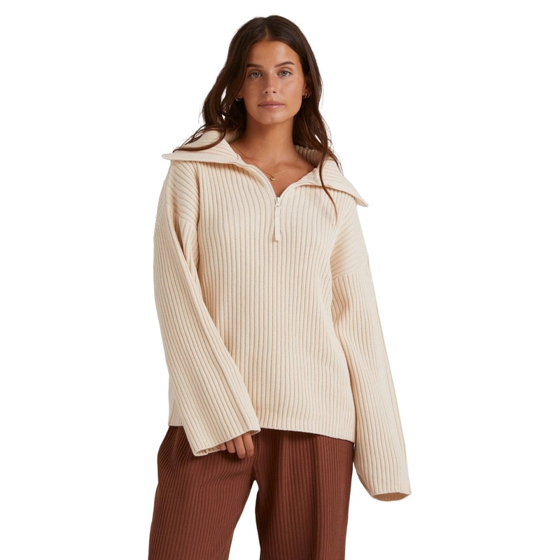 Zippy Sweater