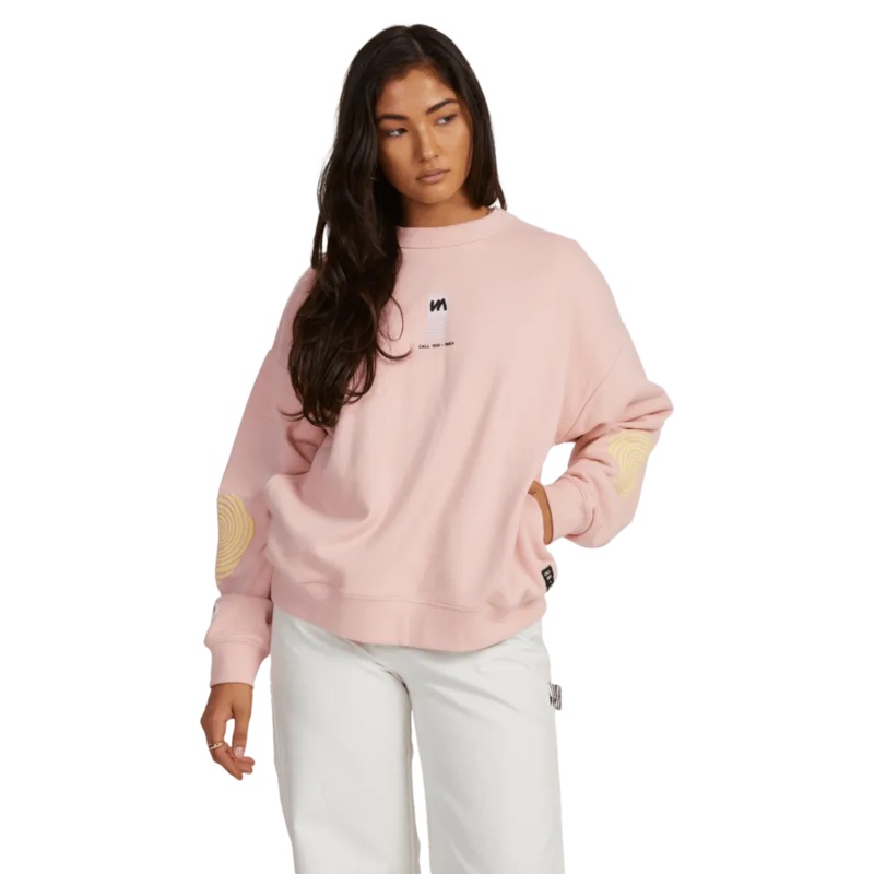 Almost Everything Pocket Crew Sweatshirt
