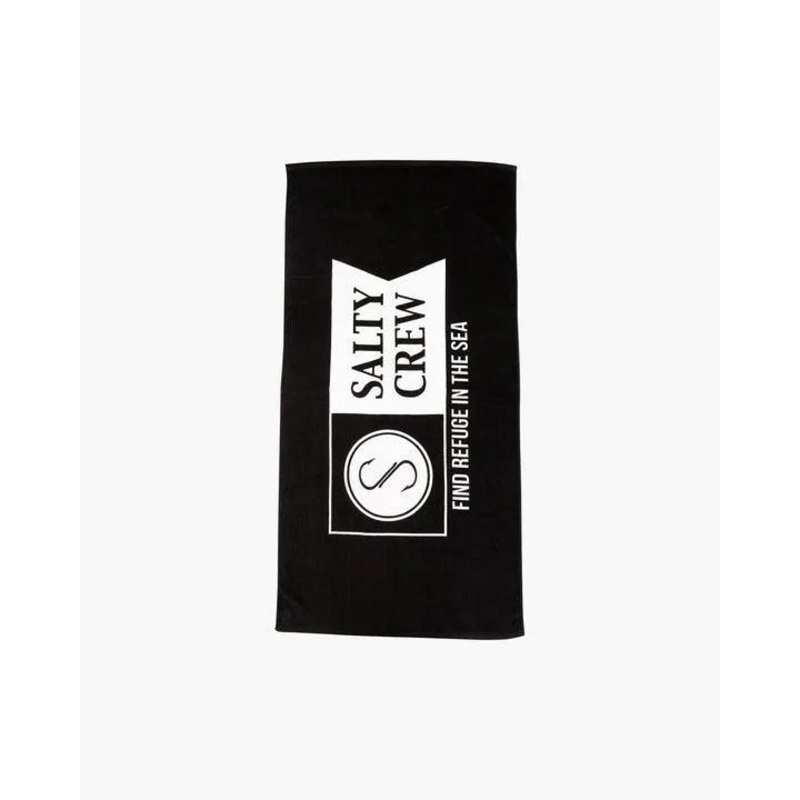Alpha Refuge Towel - Black